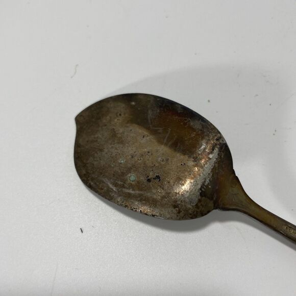 VTG Silverplate Community Plate (Oneida) King Cedric Pattern 1933 Jelly Spreader - Picture 6 of 7